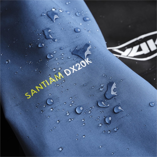 2026 Yak Santiam Drysuit & Free Undersuit 6586 - Blue / Black